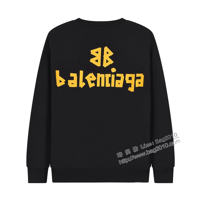 Balenciaga專櫃巴黎世家2023FW新款印花衛衣 男女同款 tzy2954